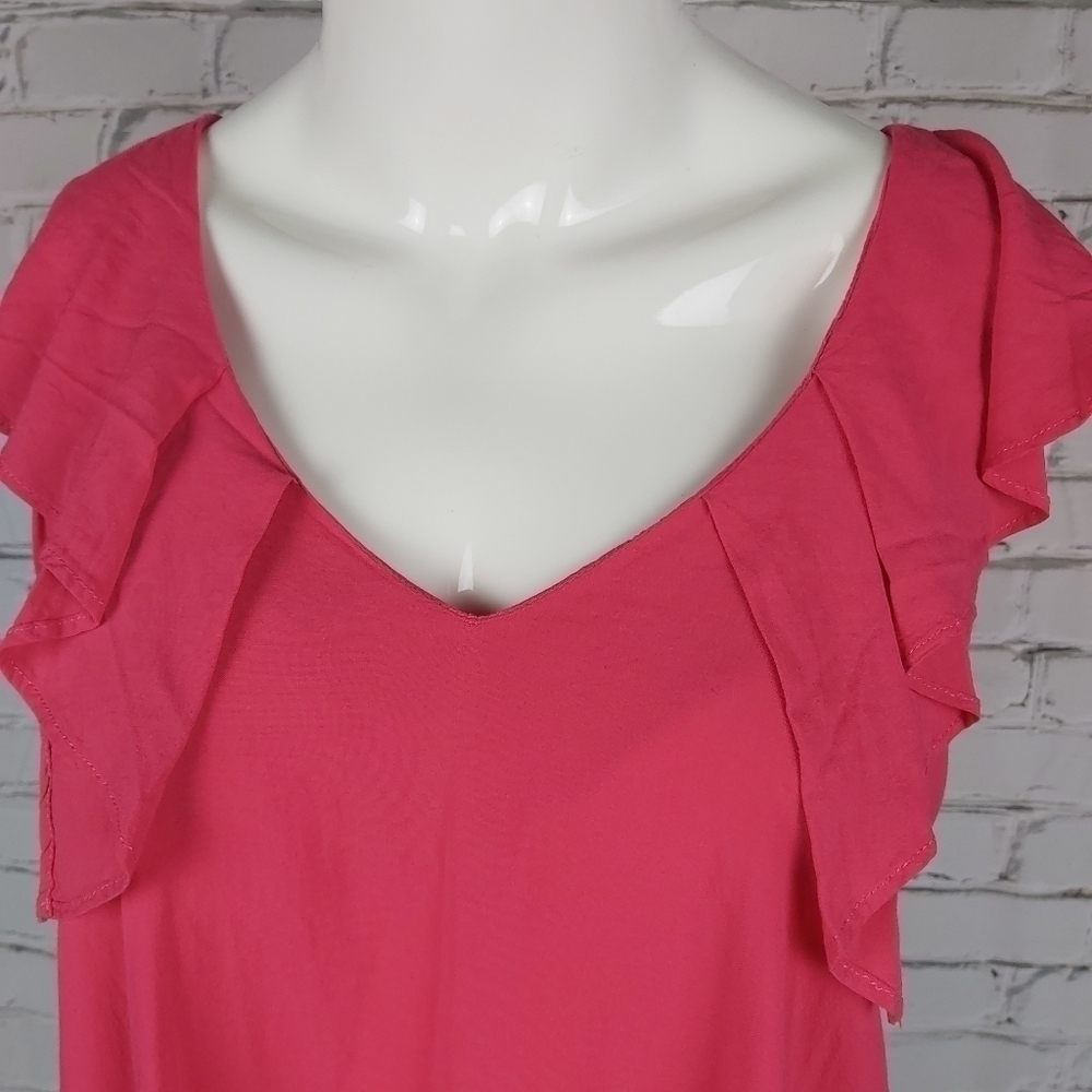 BCBGENERATION‎ Ruffled Top - Picture 5 of 9